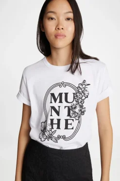 MUNTHE Fynella Tee White