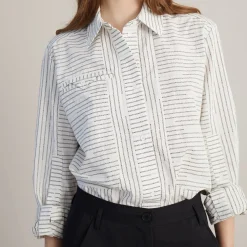 MUNTHE Jefine Shirt White