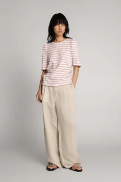 MUNTHE Jikolaz T-shirt Rose