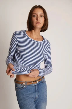 MUNTHE Jote Bluse Navy