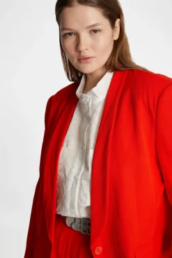 MUNTHE Kliomi Blazer Red