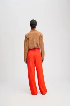 MUNTHE Kosmila Pants Red