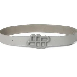 MUNTHE Matter Belt Light Grey