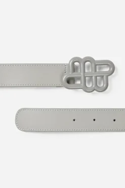 MUNTHE Matter Belt Light Grey