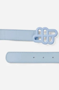 MUNTHE Matter Belt Light Blue