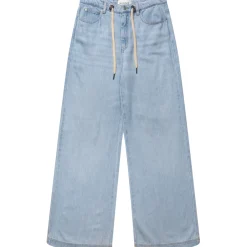 MUNTHE Obey Pants Blue