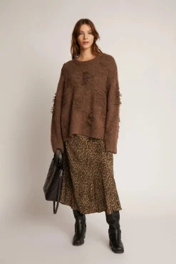 MUNTHE Taccu Knit Mocca
