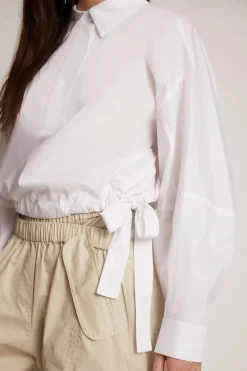 MUNTHE Tashumi Skjorte Hvid