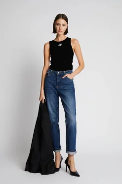 MUNTHE Tezza Top Black