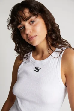 MUNTHE Tezza Top White