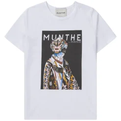 MUNTHE Toria T-shirt Hvid