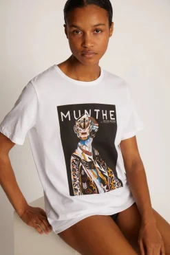 MUNTHE Toria T-shirt Hvid