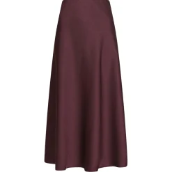 NEO NOIR Bovary Skirt Burgundy