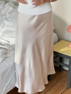 NEO NOIR Bovary Skirt Champagne