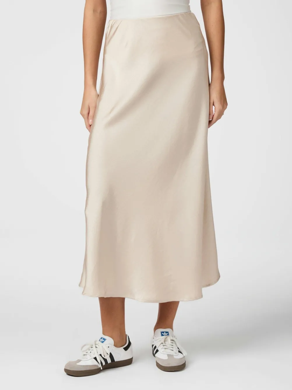 NEO NOIR Bovary Skirt Champagne