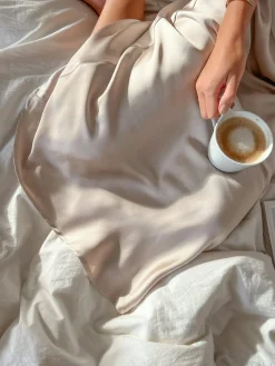 NEO NOIR Bovary Skirt Champagne