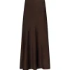 NEO NOIR Bovary Skirt Dark Brown