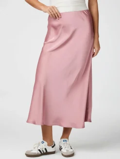 NEO NOIR Bovary Skirt Evening Rose