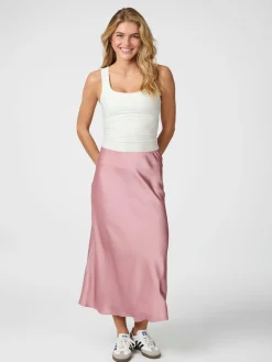 NEO NOIR Bovary Skirt Evening Rose