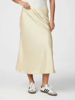 NEO NOIR Bovary Skirt Light Yellow