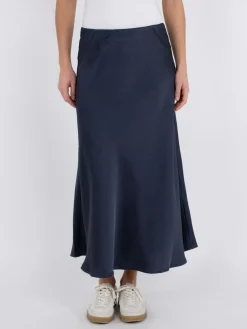 NEO NOIR Bovary Skirt Midnight Blue