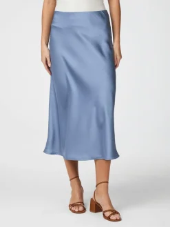 NEO NOIR Bovary Skirt Smoke Blue