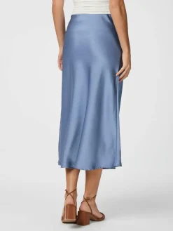 NEO NOIR Bovary Skirt Smoke Blue