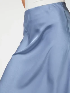 NEO NOIR Bovary Skirt Smoke Blue