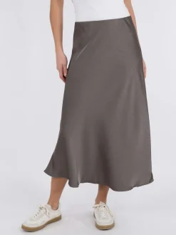 NEO NOIR Bovary Skirt Warm Grey