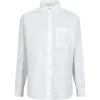 NEO NOIR Dalma C Poplin Shirt Hvid