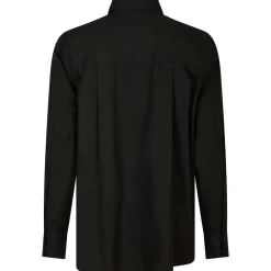 NEO NOIR Dalma C Poplin Shirt Black