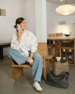 NEO NOIR Dalma C Poplin Shirt Hvid