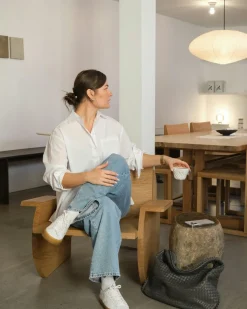 NEO NOIR Dalma C Poplin Shirt Hvid