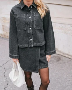 NEO NOIR Emilia D Jacket Dark Grey