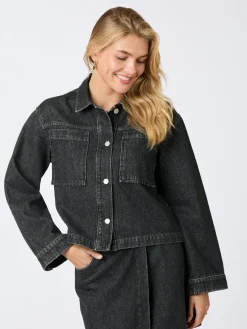 NEO NOIR Emilia D Jacket Dark Grey