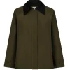 NEO NOIR Gatbi Clean Jacket Dark Green