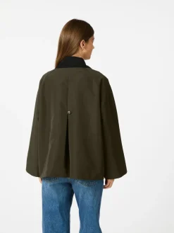 NEO NOIR Gatbi Clean Jacket Dark Green