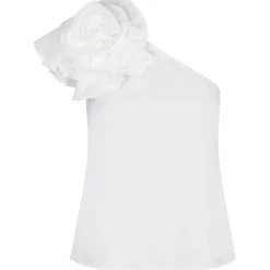 NEO NOIR Kelina Rose Top White