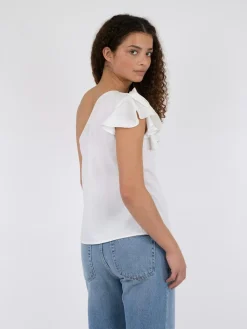 NEO NOIR Kelina Rose Top White