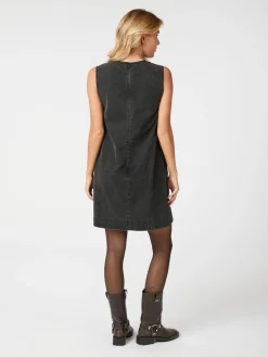 NEO NOIR Livo Spencer Denim Dress Sort