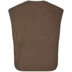 NEO NOIR Mariko Teddy Vest Taupe