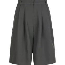 NEO NOIR Nika Structure Shorts Dark Grey