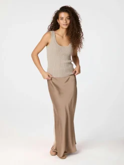 NEO NOIR Ollie Knit top Sand