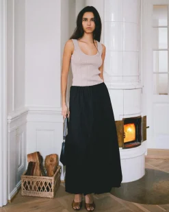 NEO NOIR Ollie Knit top Sand