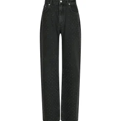 NEO NOIR Simona Bedazzled Pant Black