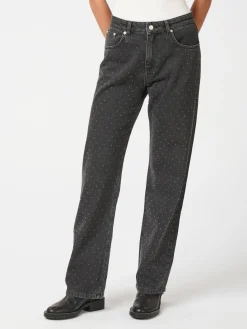 NEO NOIR Simona Bedazzled Pant Black