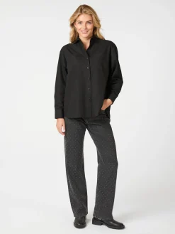 NEO NOIR Simona Bedazzled Pant Black