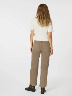 NEO NOIR Soko Wave Knit Tee Off White