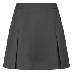 NEO NOIR Summa Structure Skirt Dark Grey