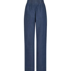 NEO NOIR Yana Denim Long Pants Dark Blue